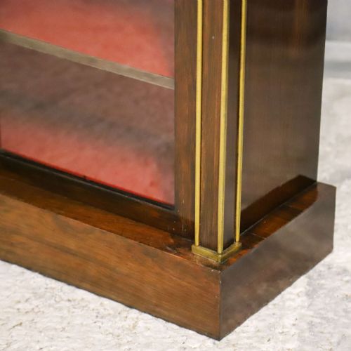 PAIR OF 19TH CENTURY REGENCY PERIOD ROSEWOOD CHIFFONIERS CIRCA 1810 - ADDITIONAL PHOTO 13
