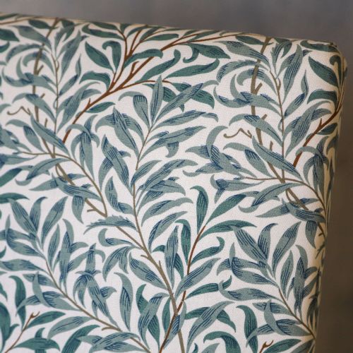 LARGE EARLY 20TH CENTURY C1920 OPEN ARMCHAIR GAINSBOROUGH STYLE - ADDITIONAL PHOTO 8