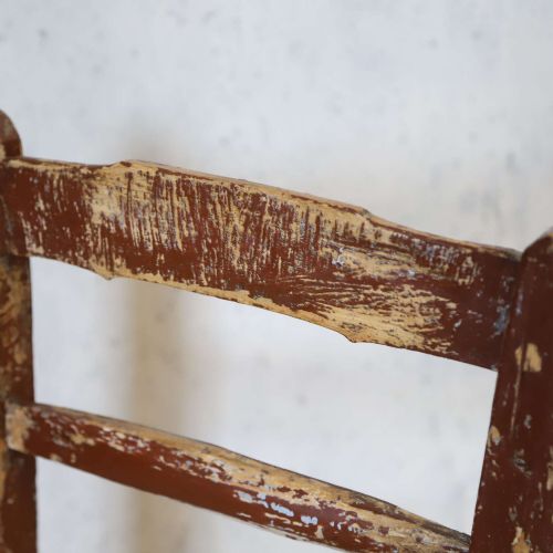 19THCENTURY IRISH SGN ASH CHAIR WITH PLAITED STRAW SEAT - ADDITIONAL PHOTO 5
