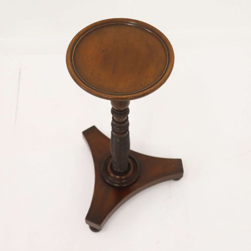 VICTORIAN MAHOGANY WINE TABLE CIRCA 1850 ELEGANT ENGLISH ANTIQUE - ADDITIONAL PHOTO 3