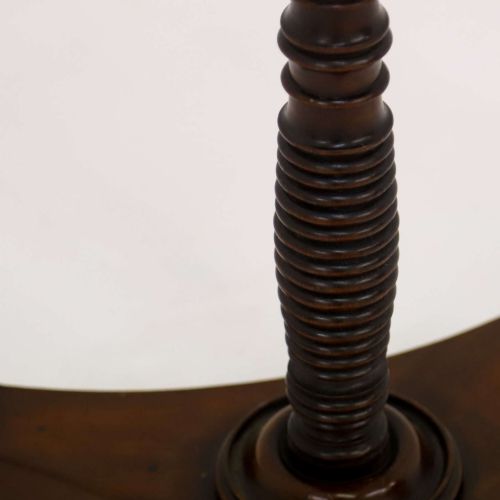 VICTORIAN MAHOGANY WINE TABLE CIRCA 1850 ELEGANT ENGLISH ANTIQUE - ADDITIONAL PHOTO 6