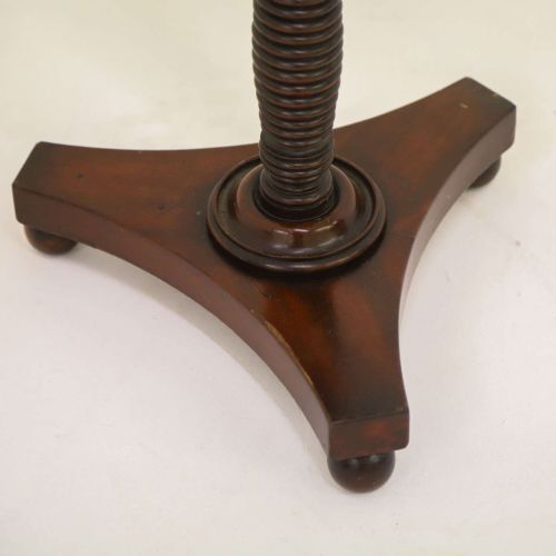 VICTORIAN MAHOGANY WINE TABLE CIRCA 1850 ELEGANT ENGLISH ANTIQUE - ADDITIONAL PHOTO 7