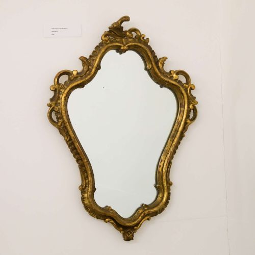 ROCOCO REVIVAL RADIANCE A 1930S FRENCH GILTMIRROR - ADDITIONAL PHOTO 1
