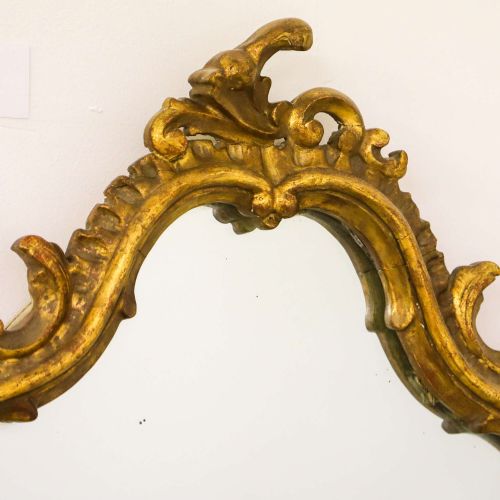 ROCOCO REVIVAL RADIANCE A 1930S FRENCH GILTMIRROR - ADDITIONAL PHOTO 2