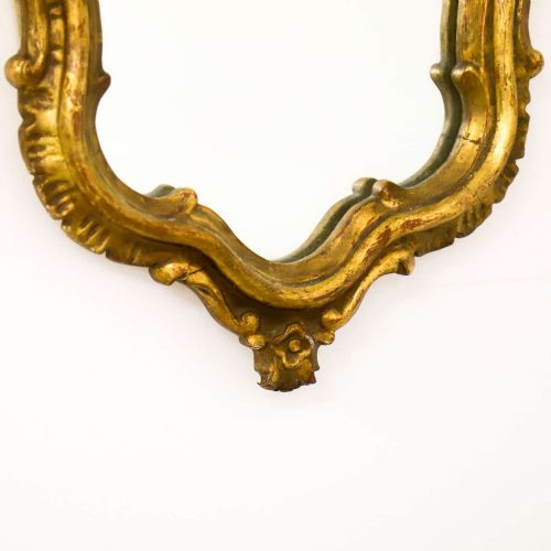 ROCOCO REVIVAL RADIANCE A 1930S FRENCH GILTMIRROR - ADDITIONAL PHOTO 3