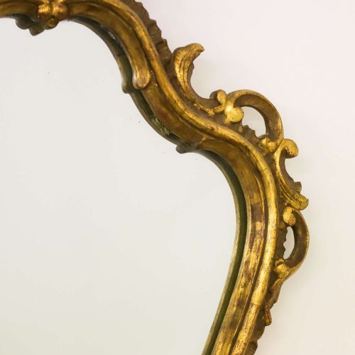 ROCOCO REVIVAL RADIANCE A 1930S FRENCH GILTMIRROR - ADDITIONAL PHOTO 4