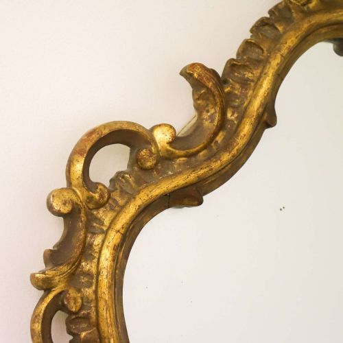 ROCOCO REVIVAL RADIANCE A 1930S FRENCH GILTMIRROR - ADDITIONAL PHOTO 5