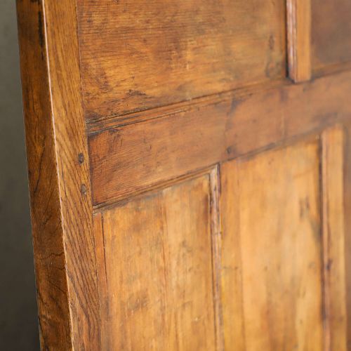 GEORGIAN PANELBACK HIGHBACK SETTLE - ADDITIONAL PHOTO 10