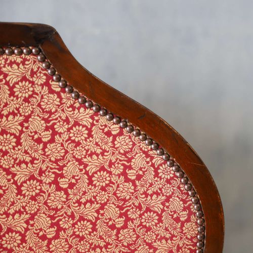 MID19THCENTURY ENGLISH CAROLEAN STYLE WING ARMCHAIR WITH PROVENANCE - ADDITIONAL PHOTO 10