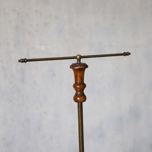 VICTORIAN COTTON REEL DISPLAY TREE WITH FOUR TIERS ENGLISH SHOP FITTING C1890 - ADDITIONAL PHOTO 2