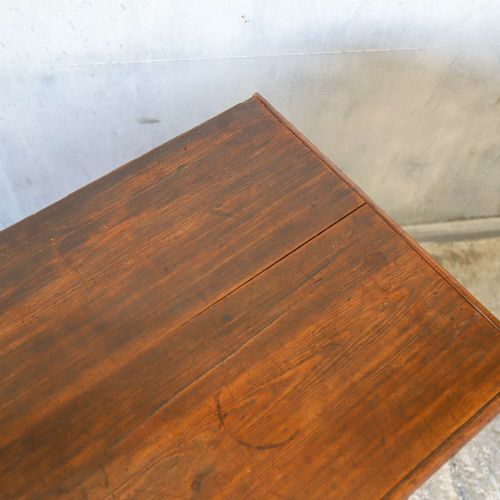 18TH CENTURY OREGON PINE COFFER CIRCA 1780 - ADDITIONAL PHOTO 8