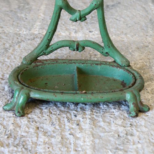 FRENCH ART NOUVEAU CAST IRON UMBRELLASTICK STAND FAUX BOIS BAMBOO DESIGN C1900 - ADDITIONAL PHOTO 5