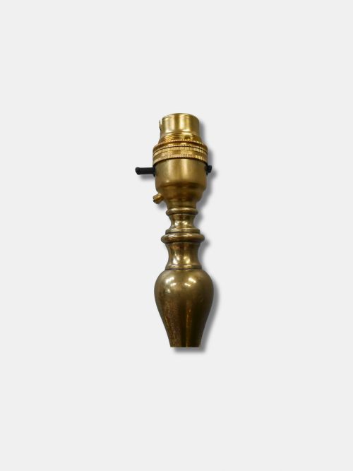 EARLY 20TH CENTURY WAS BENSON BRASS PULLMAN TABLE LAMP ENGLISH - ADDITIONAL PHOTO 4
