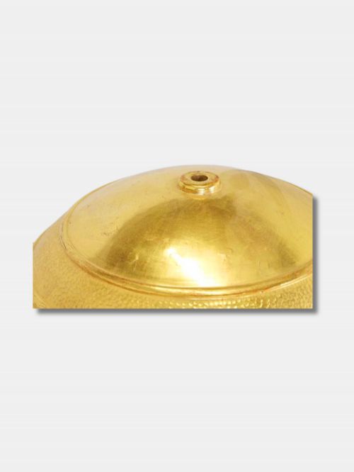 CIRCA 1920 GILTWOOD TABERNACLE WITH DOMED TOP AND ZIGZAG DECORATION - ADDITIONAL PHOTO 2