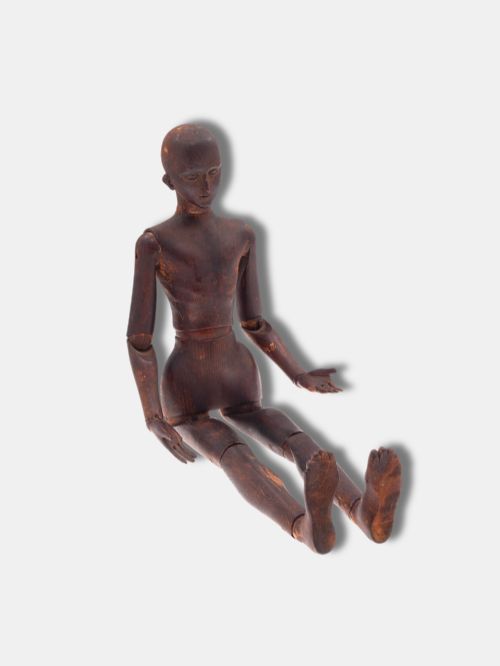 C. 1850, Articulated, (86cm) Artist's Lay Figure (French)
