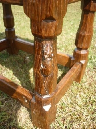 Mouseman Stool