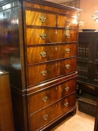 Antique Georgian Chest on Chest