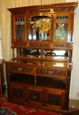 Antique Arts and Crafts Dresser/sideboard