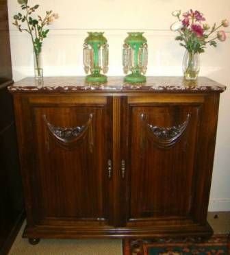 Antique Vitrine