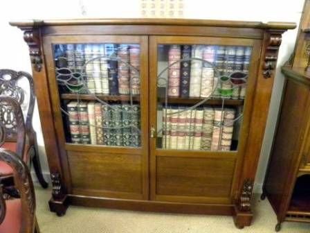 Victorian Bookcase