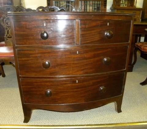 Antique Georgian Chest of Drawers