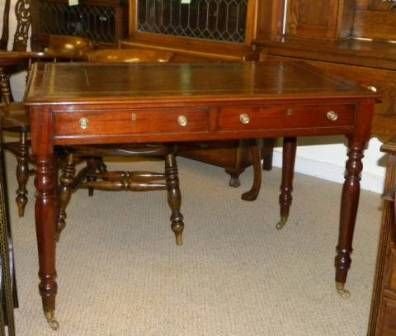 Antique Library Table