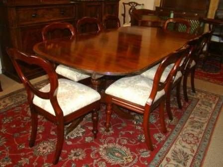 Antique Victorian Balloon Back Dining  Chairs