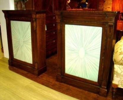 Antique Victorian  Cabinets