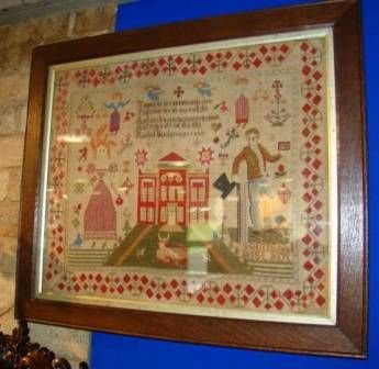 Antique Georgian Samplar 1830
