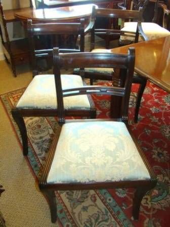 Antique Dining Chairs