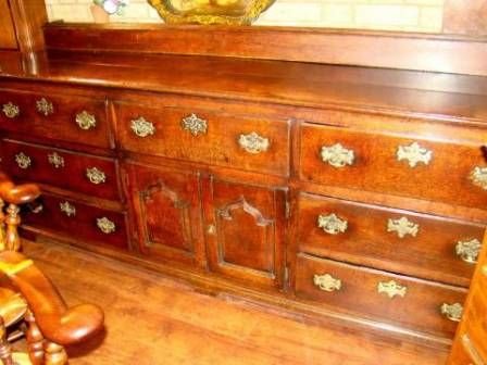 Antique Oak Dresser