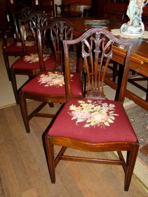 Antique Dining Chairs