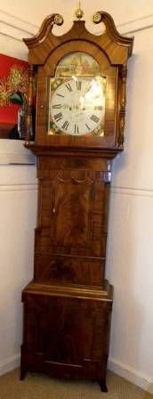 Antique Longcase Clock