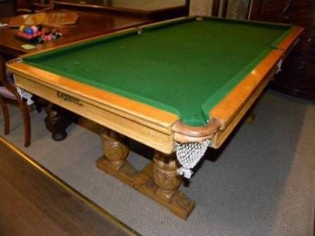 Antique Snooker/dining Table