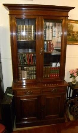 Antique Bookcase