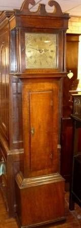 Antique Longcase Clock