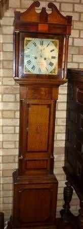 Antique Longcase Clock