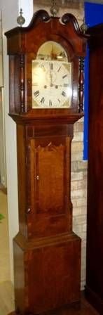 Antique Longcase Clock