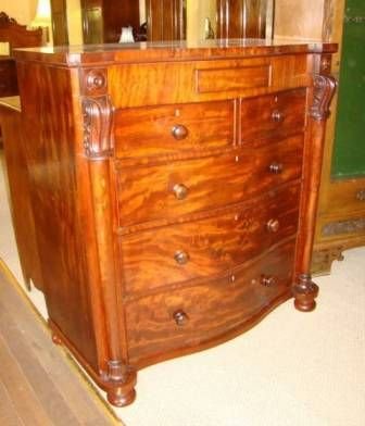 Antique Victorian Chest of Drawers