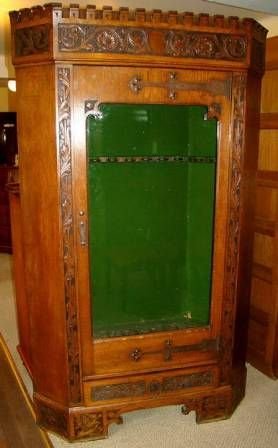 Antique Gun Cupboard