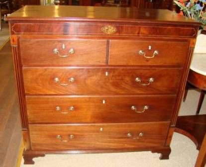 Antique Chest of Drawers