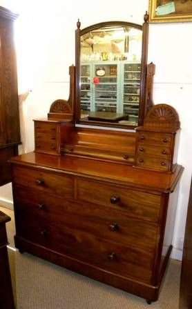 Antique Dressing Chest