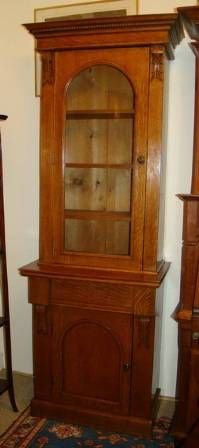 Antique Victorian Bookcase