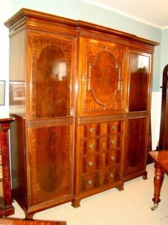 Antique Wardrobe