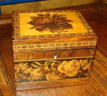 Antique Tea Caddy