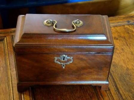 Antique Tea Caddy