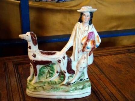 Staffordshire Figure