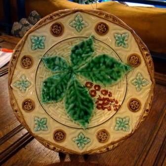 Majolica Plate