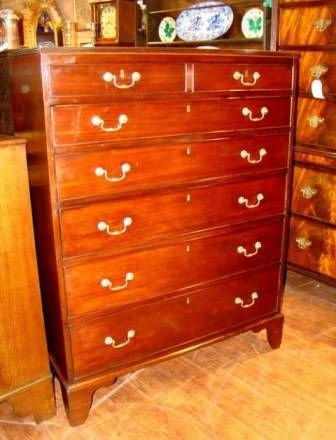 Antique Georgian Chest of Drawers