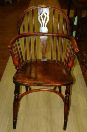 Antique Windsor Chair